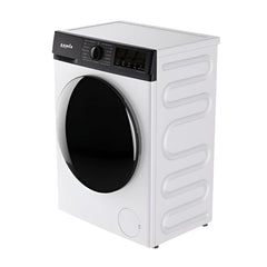 Samix Front Load Washing Machine A+++, 8KG, 1400RPM, White - SNK-WM8KGW