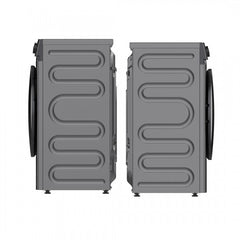 Samix Front Load Washing Machine A++, 10KG, 1400RPM, Dark Grey - SNK-WM10KGDG