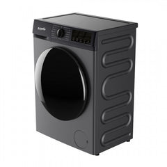 Samix Front Load Washing Machine A++, 10KG, 1400RPM, Dark Grey - SNK-WM10KGDG