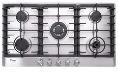 Unionaire Built in Hob, 60Cm, Stainless Steel - BO66S1-119-DSF-MD-AL 60