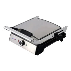 Samix Toaster (Press Grill), Variable Temperature Control, 2200Watts, Silver - SNK-167A