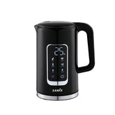 Samix Kettle Control Screen, 1.7Lit, 2200Watts, Black - SNK-0568