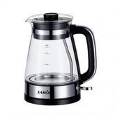 Samix Electric Kettle, 1.7Lit, 2200Watts, Glass - SNK-0567
