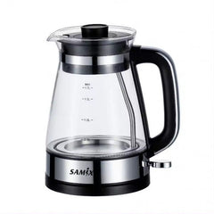 Samix Electric Kettle, 1.7Lit, 2200Watts, Glass - SNK-0567