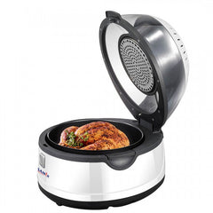 Samix Air Fryer LED Display, 13Lit, 1200Watts, White - 10-29-005