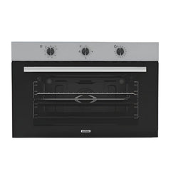 Luxell Built in Oven, 90Cm, Steel & Black - A9-GGF-90MT