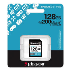 Kingston 128GB 200MB/S CANVAS GO PLUS