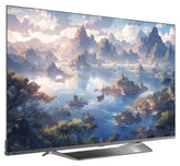 G-Guard LED TV 55Inch, Smart Google licensed TV, QLED, 3HDMI & 2USB, HDR10+ - LED GG-55 CQG Infinity + QLED