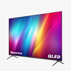 G-Guard LED TV QLED 85Inch, Smart Google Licensed TV, 4HDMI & 2USB - LED GG-85 CQG Spectra QLED