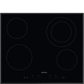 SE364ETB Smg 60cm Fully Electric Ceramic Cooker