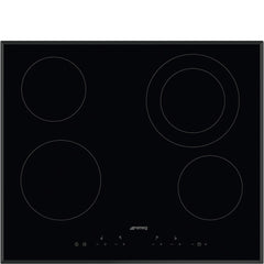 SE364ETB Smg 60cm Fully Electric Ceramic Cooker