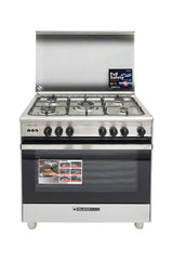 Glem Gas Oven Specialista-SE 80*60CM Full Safety