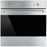 Smeg SF6381X Oven, 60 Cm, Steel, Fully Electric, 70 Liters