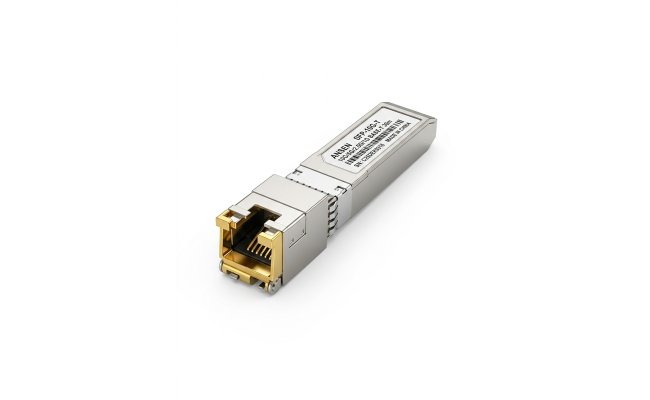 Ansen SFP 10g T 10 Gigabit Adaptive SFP to RJ45 Module, cables