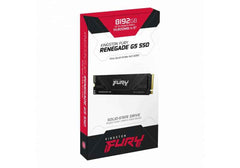 Kingston Fury Renegade G5 8192GB NVMe SSD | PCIe 5.0 M.2 2280 | Up to 14,800MB/s | SFYR2S/8T1