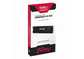 Kingston Fury Renegade G5 4096GB NVMe SSD | PCIe 5.0 M.2 2280 | Up to 14,800MB/s | SFYR2S/4T0