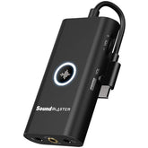 Creative Sound Blaster G3 USB-C External USB DAC & Amp for PS4, Nintendo Switch, Ft. GameVoice Mix (Audio Balance for Game/Chat), Mic/Vol Control and Mobile App Control