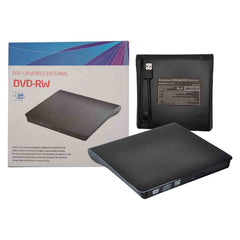 Agtc Dvd-Rw Pop-Up Mobile External, Black - QS-809