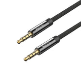Yesido Audio Cable Aux 3.5Mm Standard, 3Mm, Black - YAU-16