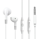 Yesido Hifi Earphone, White - YH30