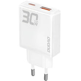 DUDAO Wall Charger C TO C, 30Watts, White - A30EU