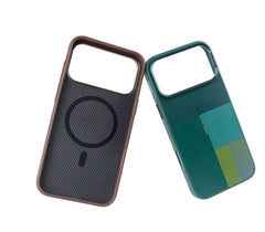 Totu Carbon Fiber Magnetic Case iPhone 17 Pro Max, Multicolor - PC-35
