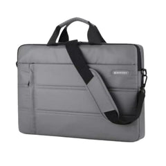 Agtc Brinch Laptop Bag, 15.6Inch, Grey - BW-233