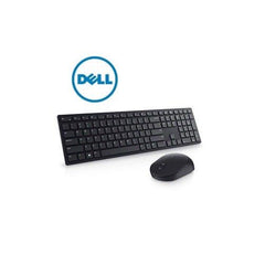 Dell Wireless Keyboard & Mouse, Black - KM3322W