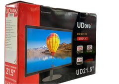 Udore Flat Desktop PC Monitor 21.5Inch - UD-21.5