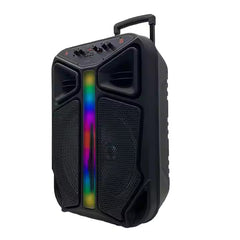KTS Wireless Portable Speaker, 30Watts, Black - KTS-1849