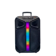 KTS Wireless Portable Speaker, 30Watts, Black - KTS-1849
