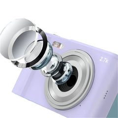 SHT Digital Camera, 8Million Pixel CMOS sensor, LCD 2.8Inch, Built in Microphone, Multicolor - DC302L-AF