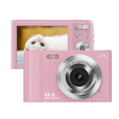 SHT Digital Camera, 8Million Pixel CMOS sensor, LCD 2.8Inch, Built in Microphone, Multicolor - DC302L-AF
