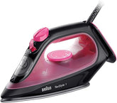 Braun Steam Iron 2000 W 220 Ml SuperCeramic Black and Violet