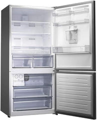 SJ-BG725D-SS Sharp Refrigerator, Bottom Freezer, No Frost, 565L