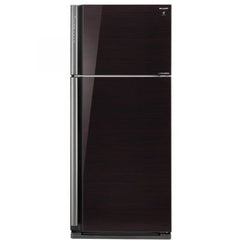 DR SJ-GP77D-BK A+ 627L Double Door Refrigerator
