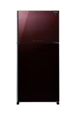 Sharp J-Tech Inverter Refrigerator 594 Liter Black Door