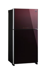 Sharp J-Tech Inverter Refrigerator 594 Liter Black Door