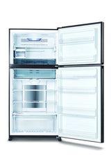 Sharp J-Tech Inverter Refrigerator 594 Liter Black Door