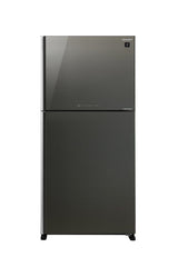 Sharp J-Tech Inverter Refrigerator 637 Liter Dark Silver