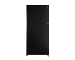 SJ-GV63G-BK Sharp Black Digital No Frost Refrigerator, 480 Liters