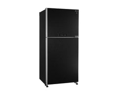 SJ-GV63G-BK Sharp Black Digital No Frost Refrigerator, 480 Liters