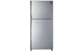 Sharp 480 Liter Hybrid Refrigerator with Silver Glass Doors