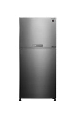 SJ-PV63G-ST/DST Sharp Steel Refrigerator, 480 Litres