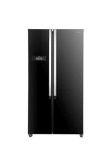 DR SJ-X645-BK3 A++ 645L Side-By-Side Refrigerator - Black
