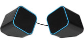 Havit HV-SK473 2.0 Channel USB Multimedia PC Speakers – Black/Blue