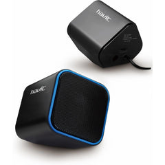 Havit HV-SK473 2.0 Channel USB Multimedia PC Speakers – Black/Blue