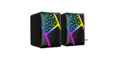 Havit HV-SK763 2.0 RGB USB Black Speaker