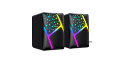 Havit HV-SK763 2.0 RGB USB Black Speaker