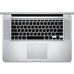 Keyboard Skin For MAC Touch Bar 13/15" US E/A